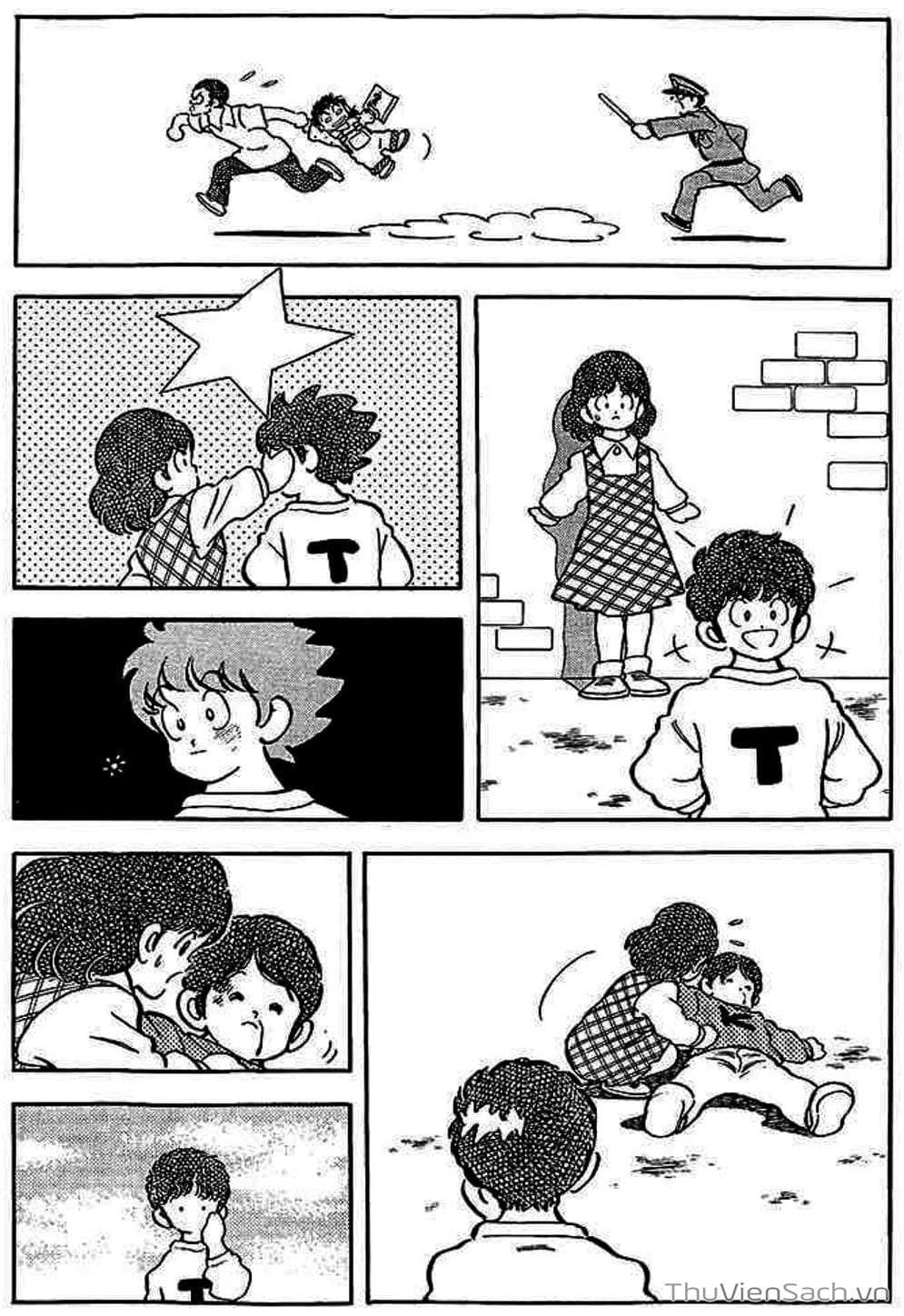Truyện Tranh Tầm Với - Touch trang 3