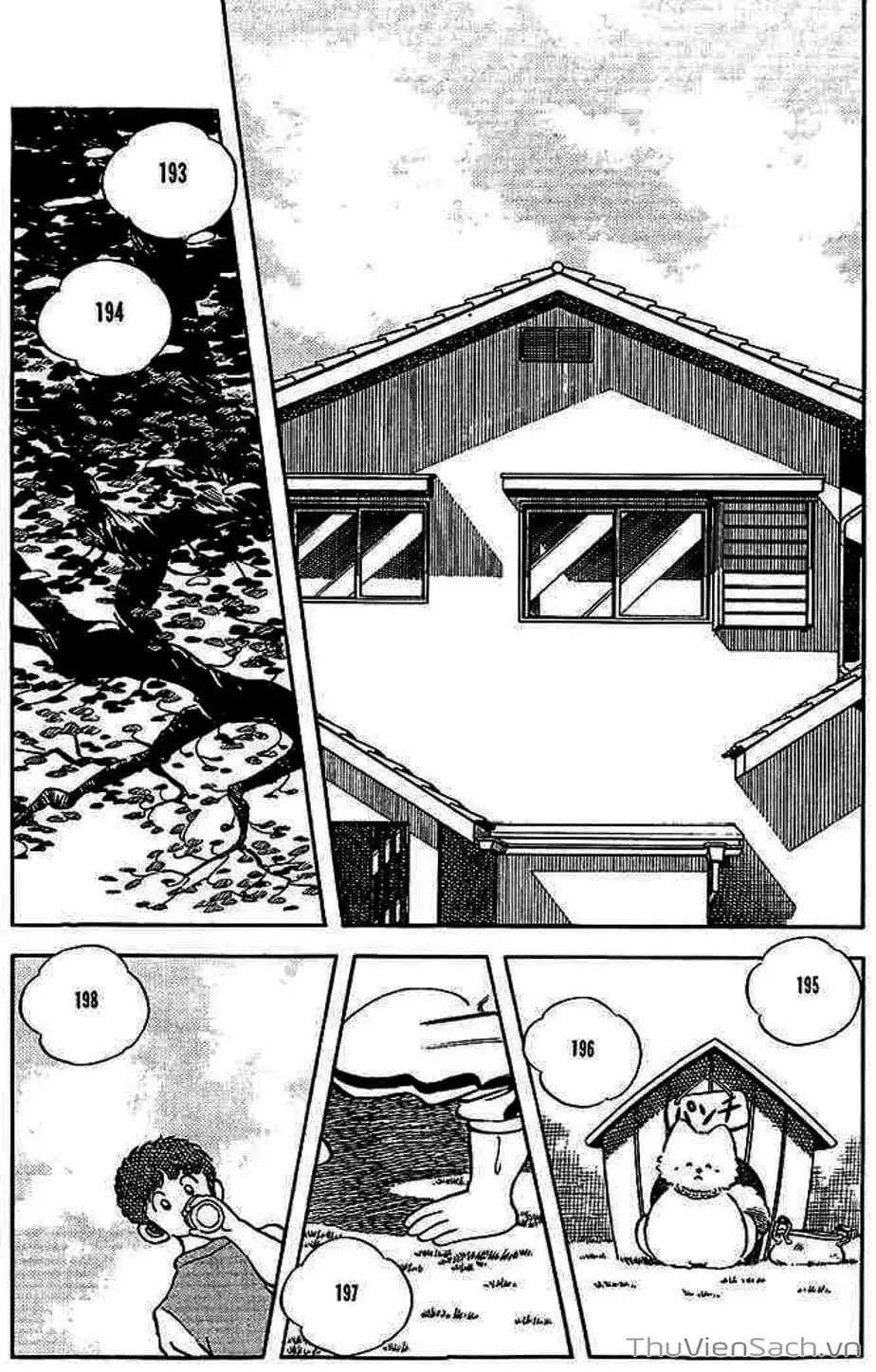 Truyện Tranh Tầm Với - Touch trang 3