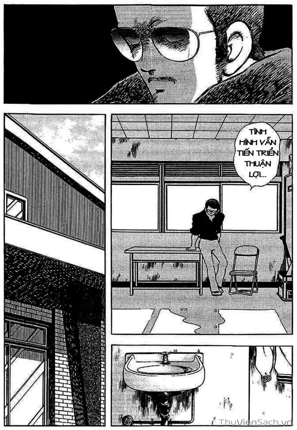 Truyện Tranh Tầm Với - Touch trang 3