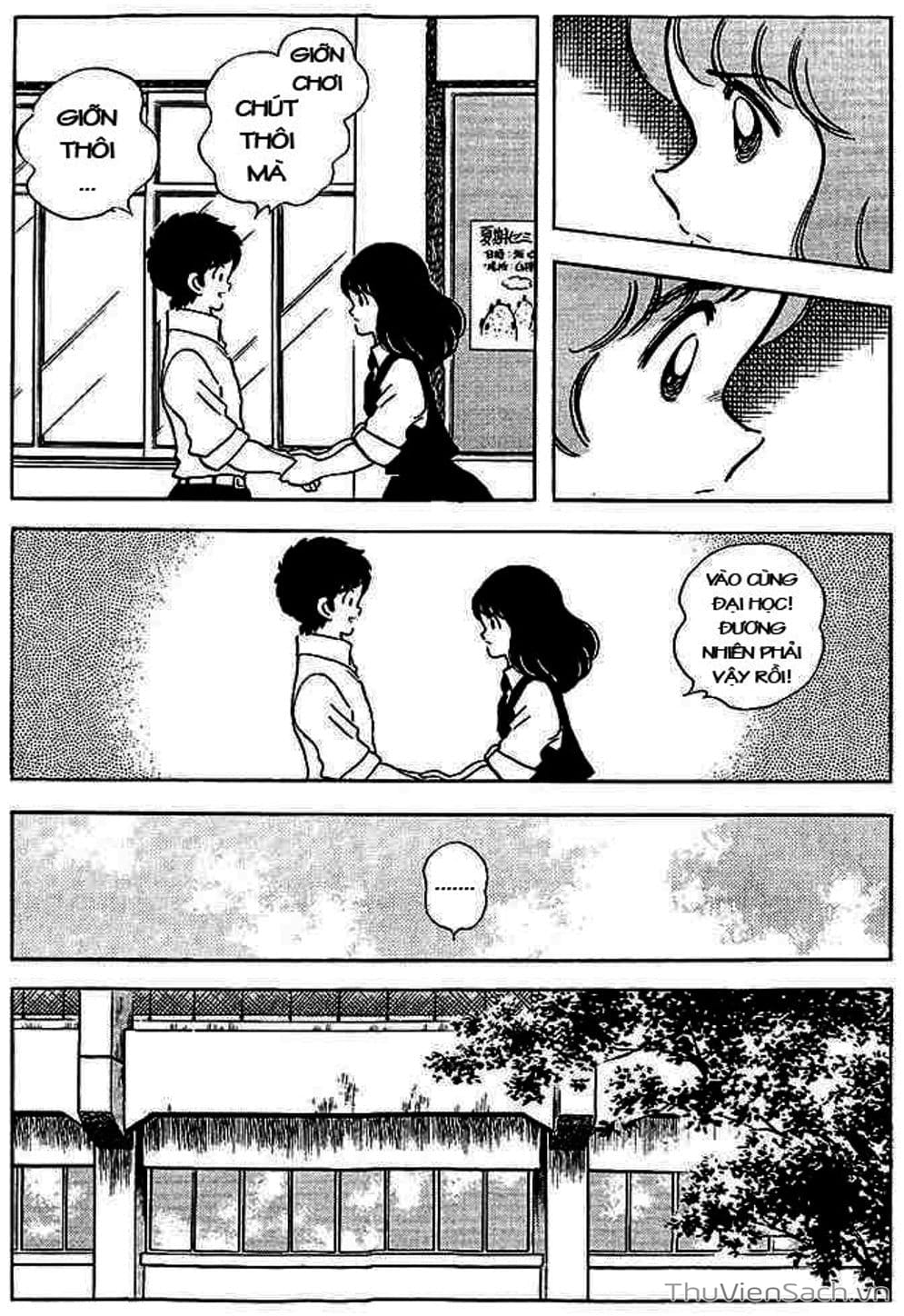 Truyện Tranh Tầm Với - Touch trang 3