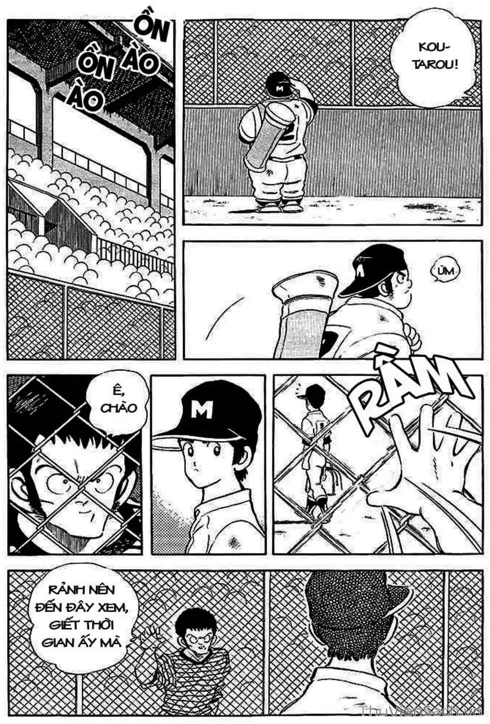 Truyện Tranh Tầm Với - Touch trang 3