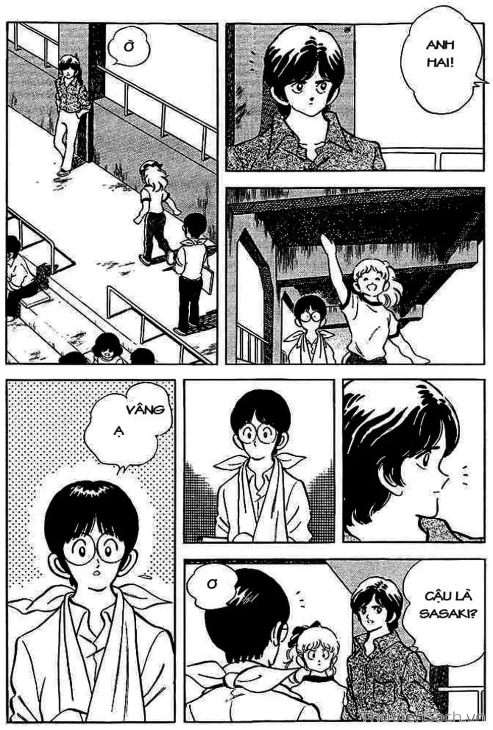 Truyện Tranh Tầm Với - Touch trang 3