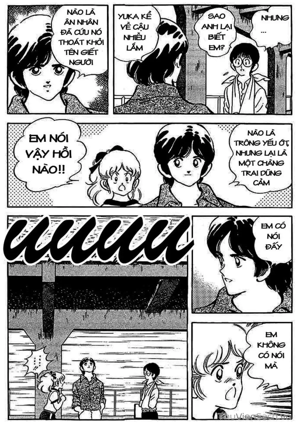 Truyện Tranh Tầm Với - Touch trang 3