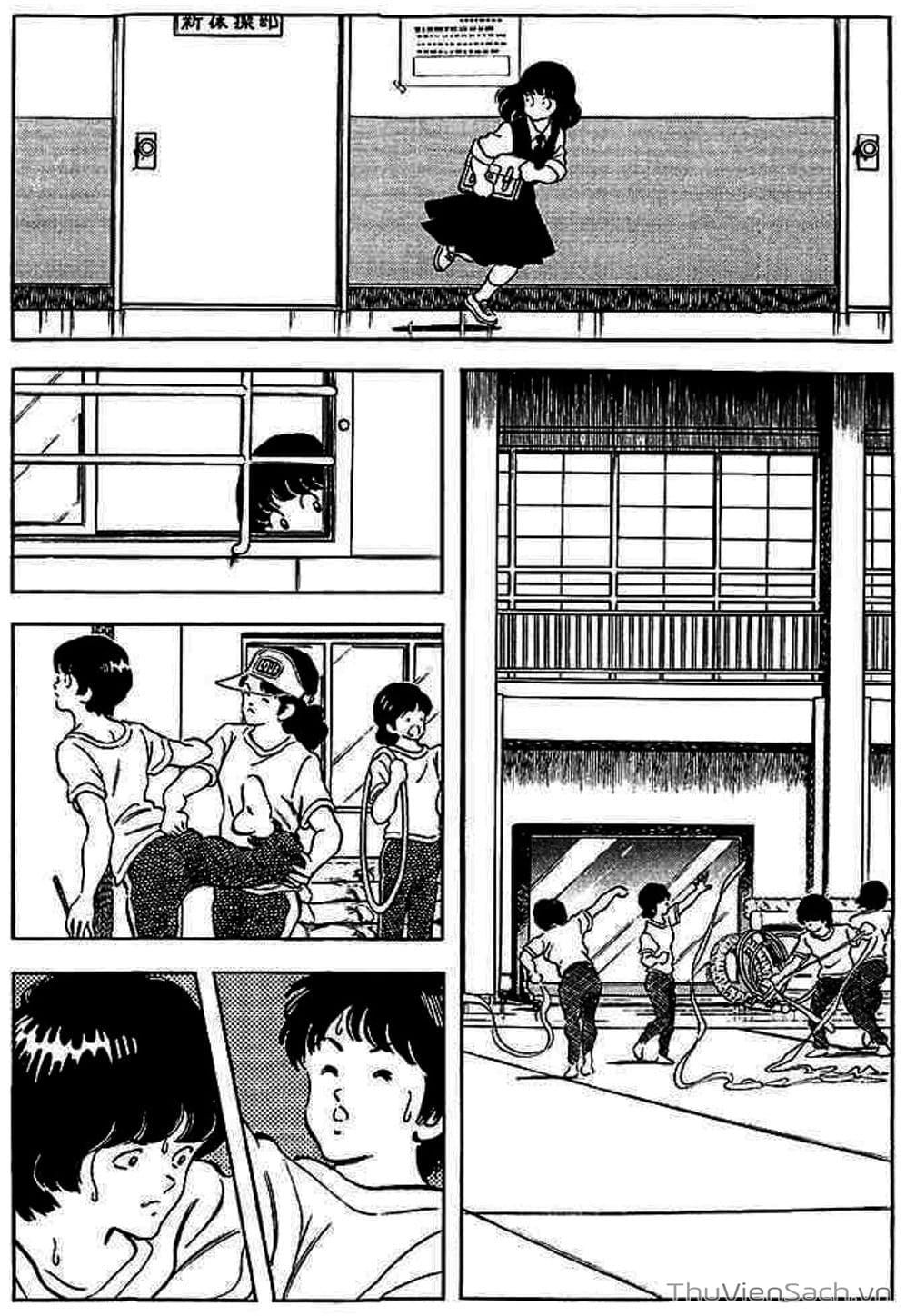 Truyện Tranh Tầm Với - Touch trang 3