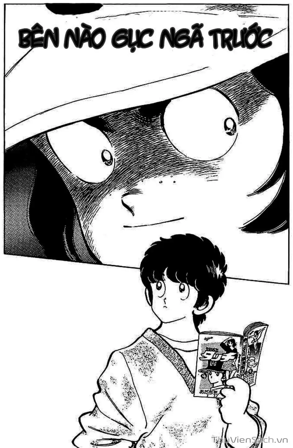 Truyện Tranh Tầm Với - Touch trang 3