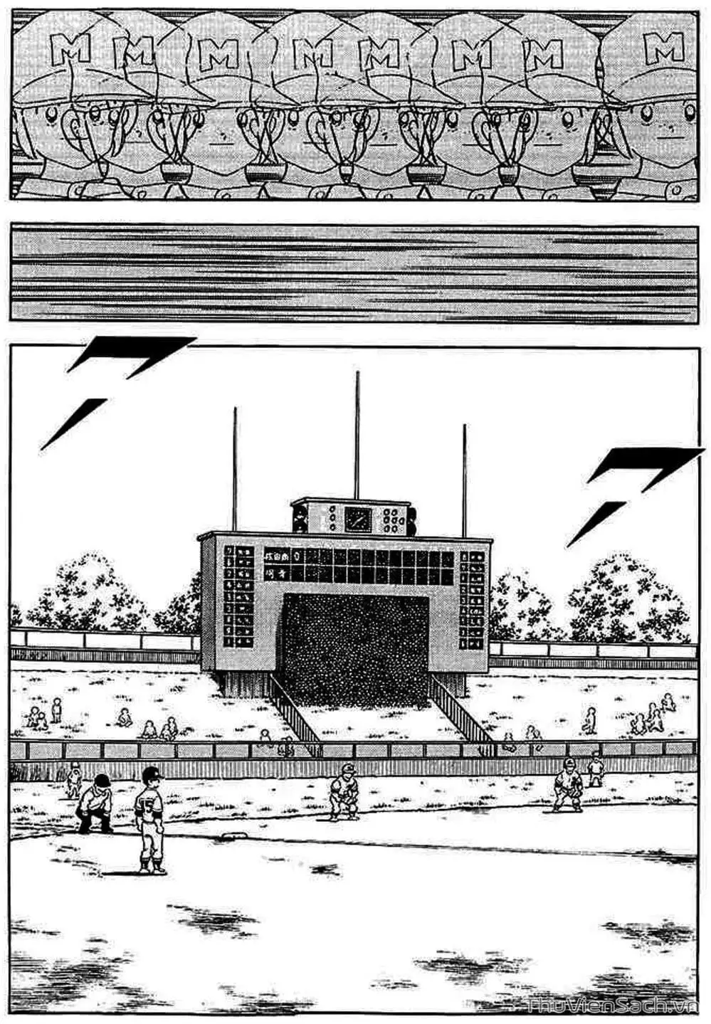 Truyện Tranh Tầm Với - Touch trang 3