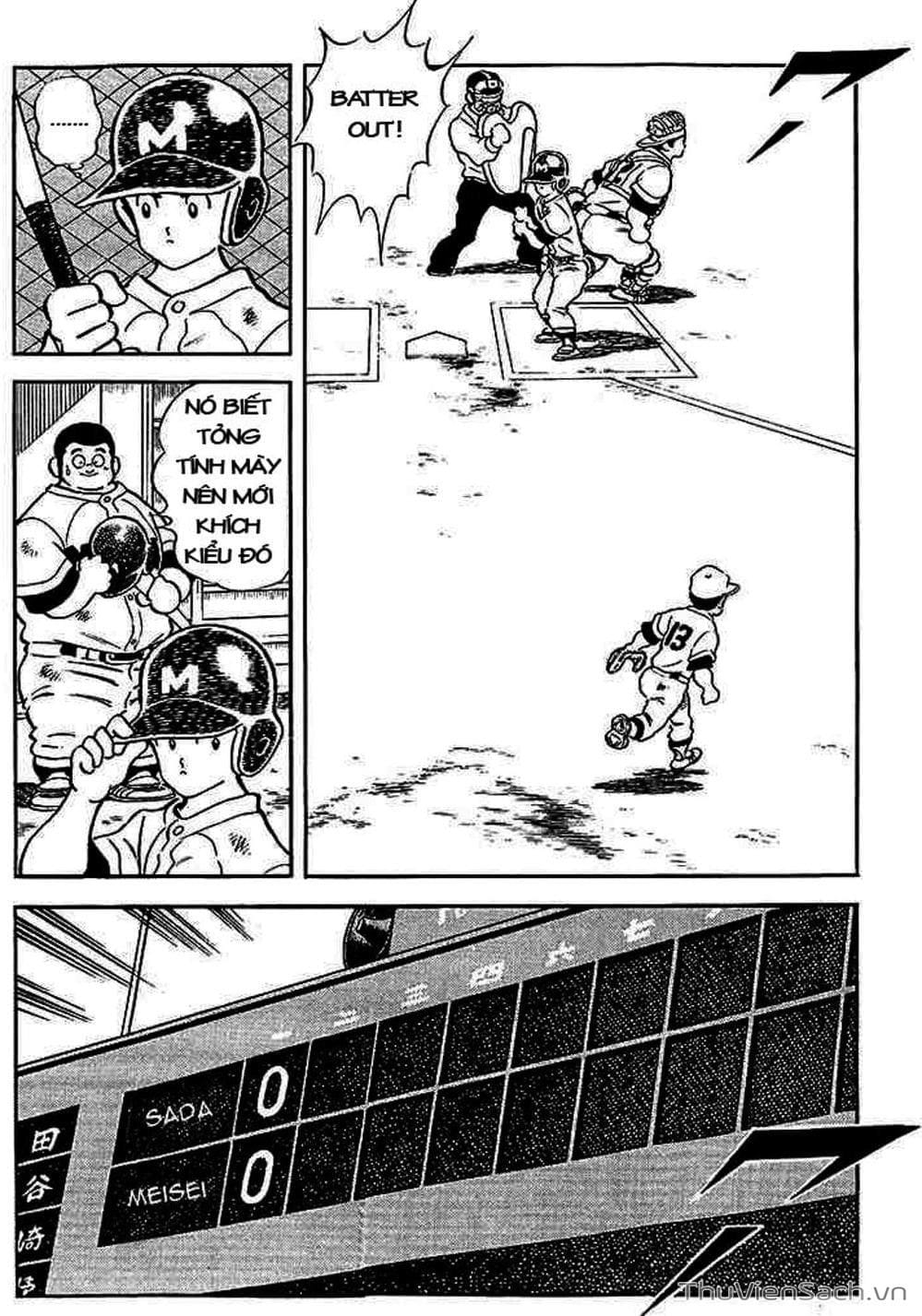 Truyện Tranh Tầm Với - Touch trang 3