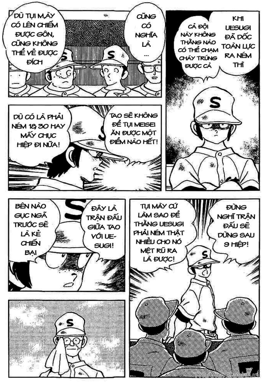 Truyện Tranh Tầm Với - Touch trang 3