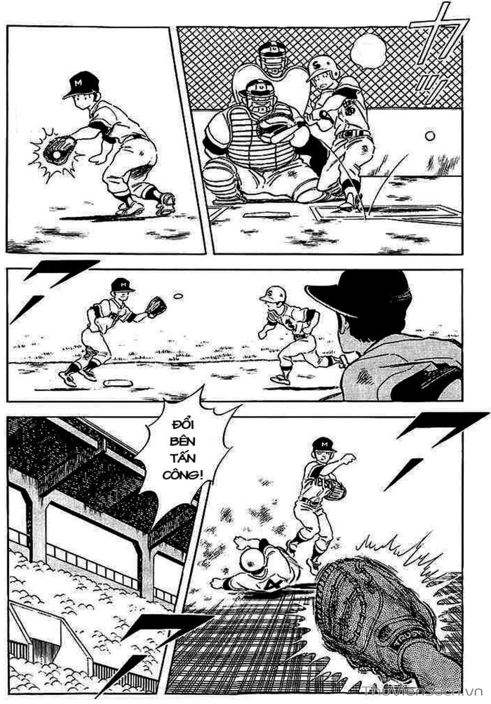 Truyện Tranh Tầm Với - Touch trang 3