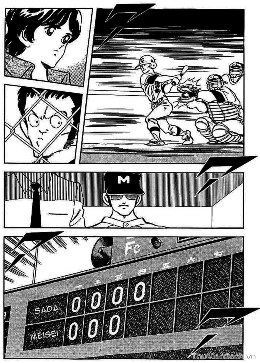 Truyện Tranh Tầm Với - Touch trang 3