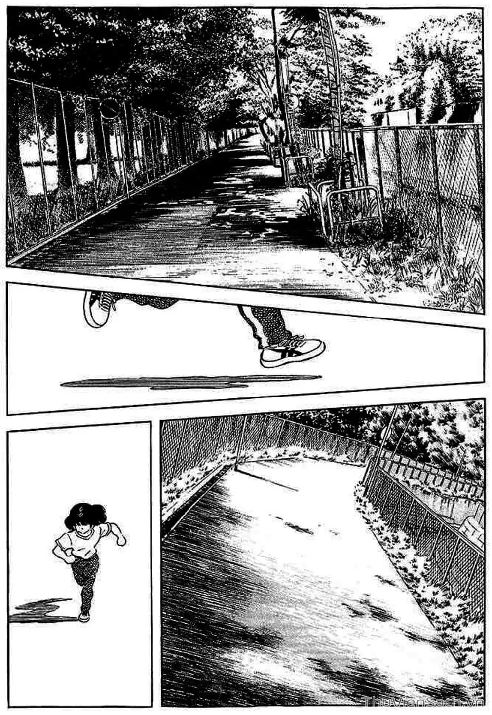 Truyện Tranh Tầm Với - Touch trang 3