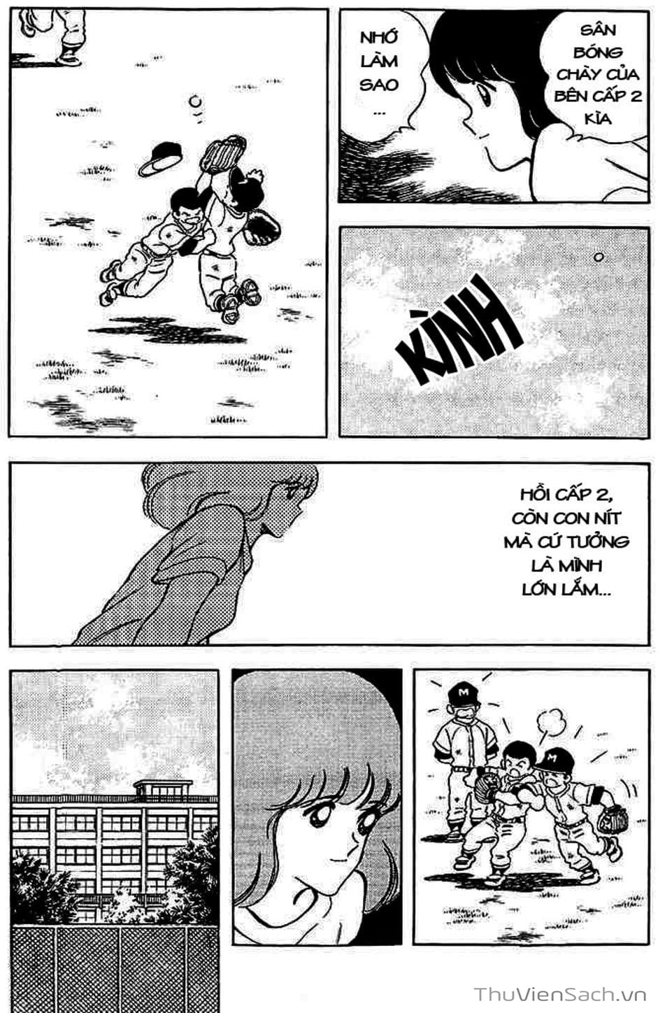 Truyện Tranh Tầm Với - Touch trang 3