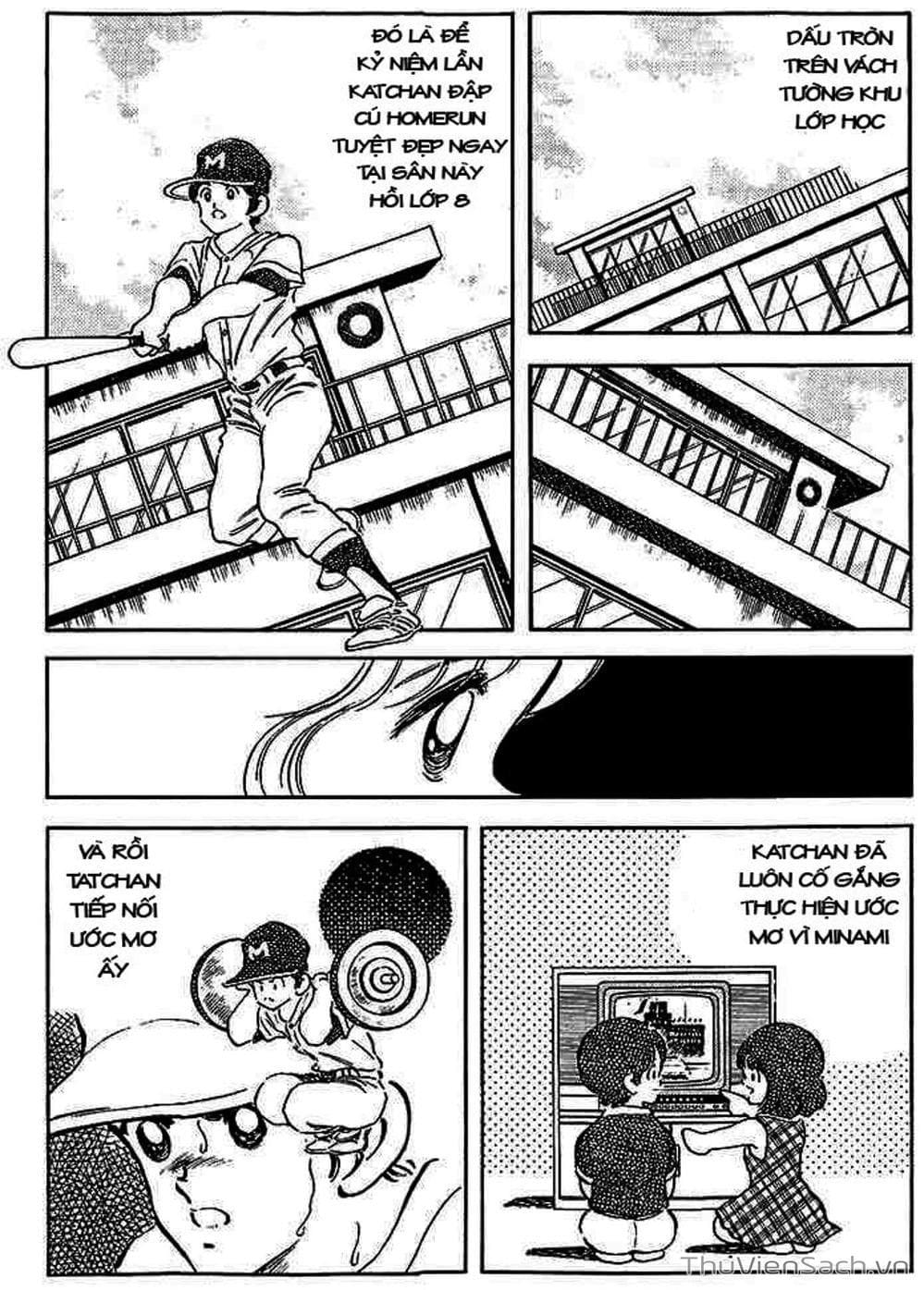 Truyện Tranh Tầm Với - Touch trang 3