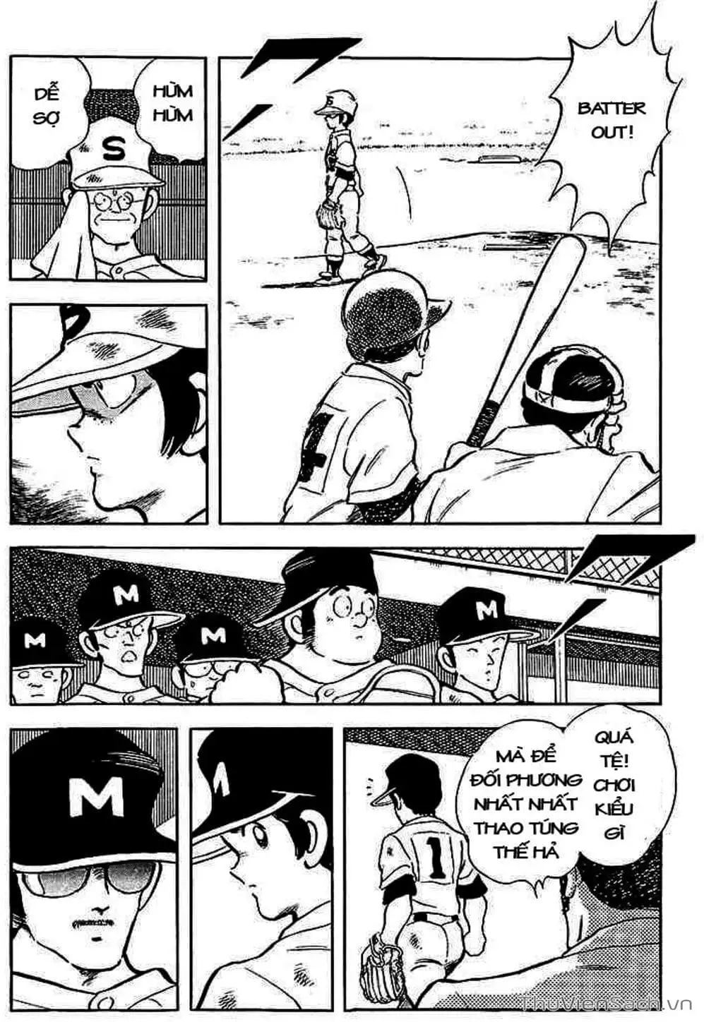 Truyện Tranh Tầm Với - Touch trang 3