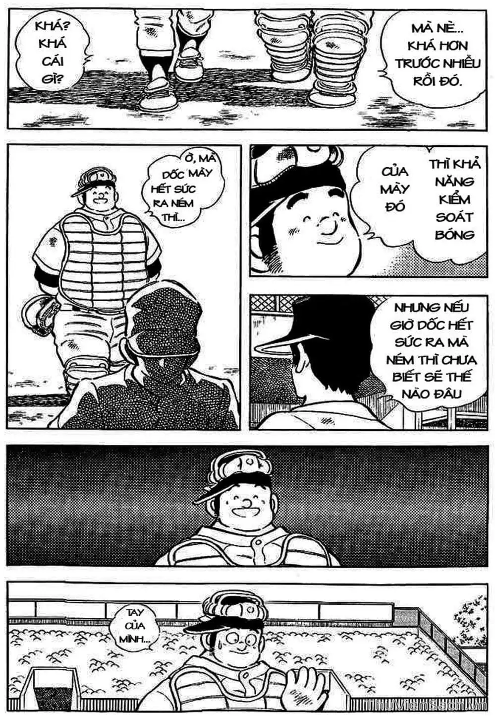 Truyện Tranh Tầm Với - Touch trang 3