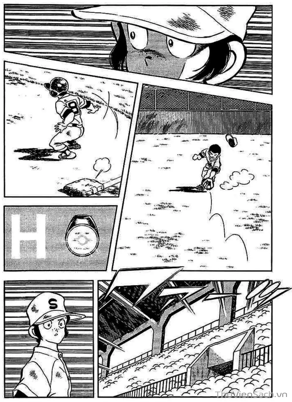 Truyện Tranh Tầm Với - Touch trang 3