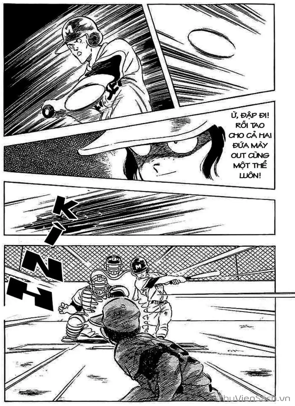 Truyện Tranh Tầm Với - Touch trang 3