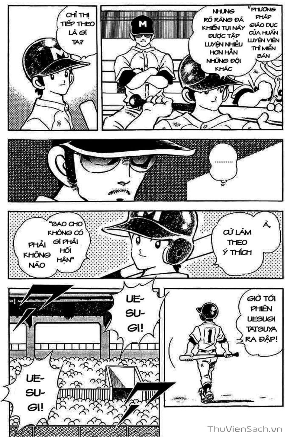 Truyện Tranh Tầm Với - Touch trang 3