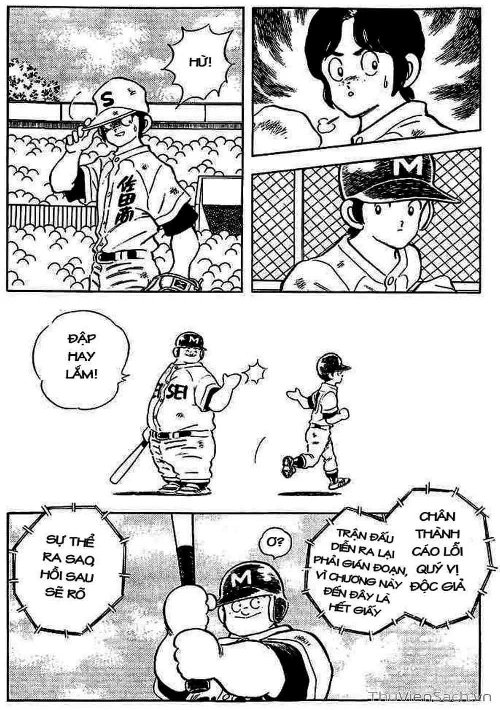 Truyện Tranh Tầm Với - Touch trang 3