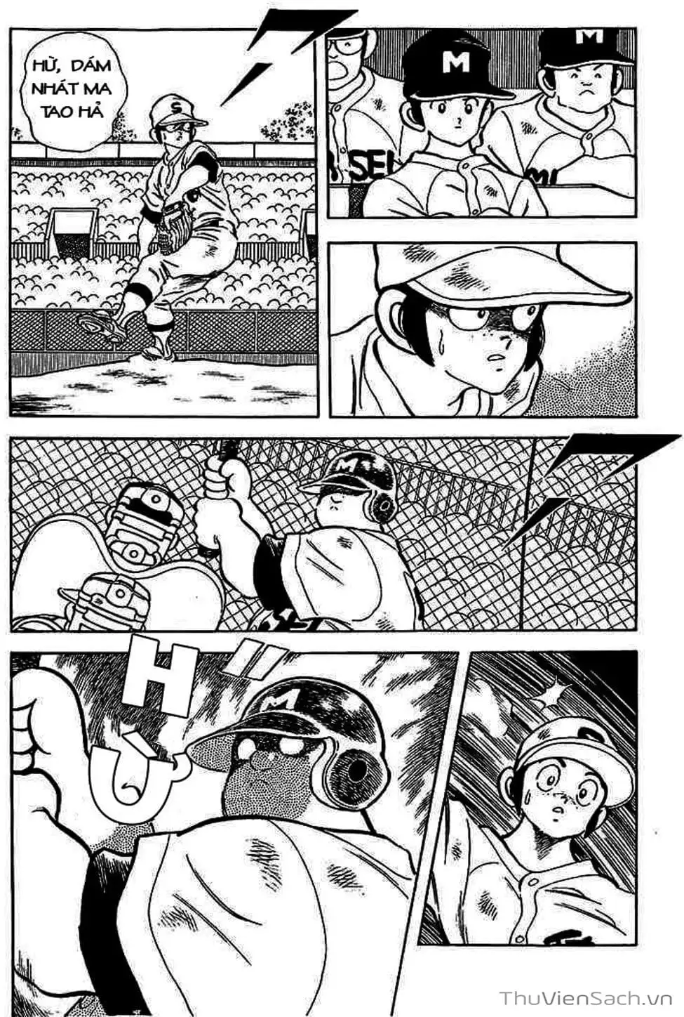 Truyện Tranh Tầm Với - Touch trang 3