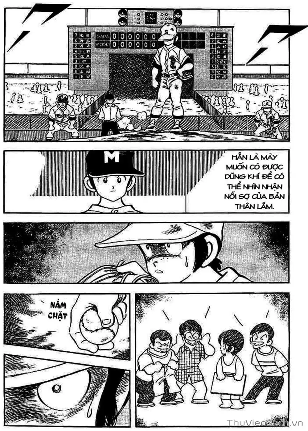 Truyện Tranh Tầm Với - Touch trang 3