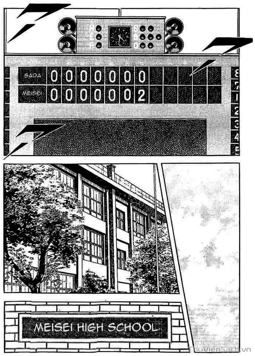 Truyện Tranh Tầm Với - Touch trang 3