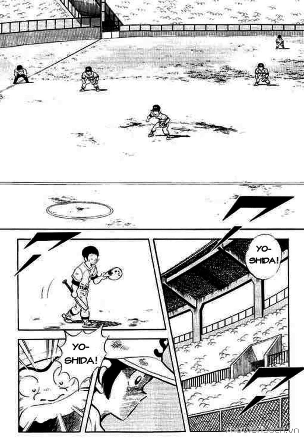 Truyện Tranh Tầm Với - Touch trang 3