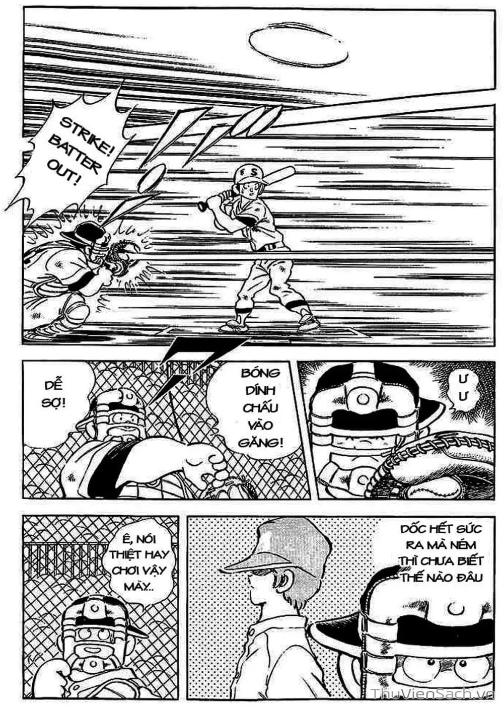 Truyện Tranh Tầm Với - Touch trang 3