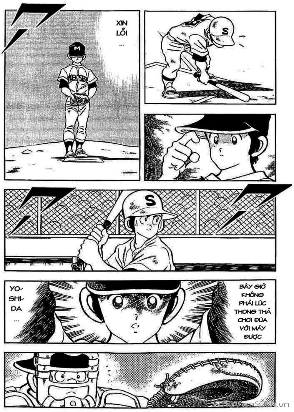 Truyện Tranh Tầm Với - Touch trang 3