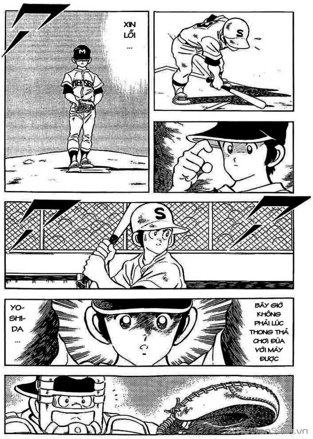 Truyện Tranh Tầm Với - Touch trang 3