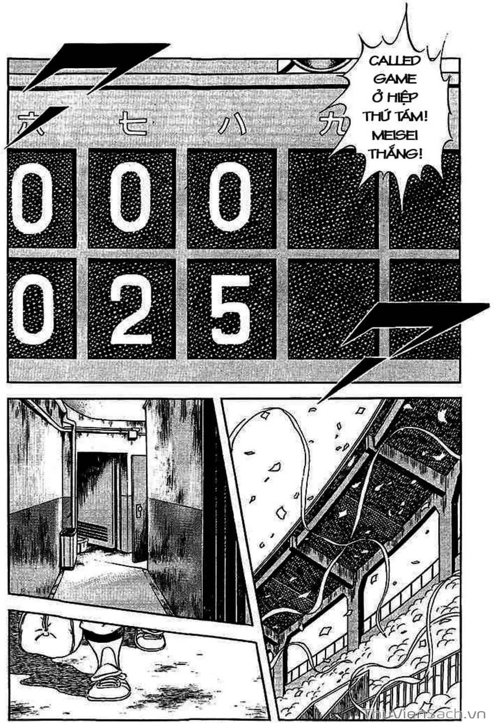 Truyện Tranh Tầm Với - Touch trang 3