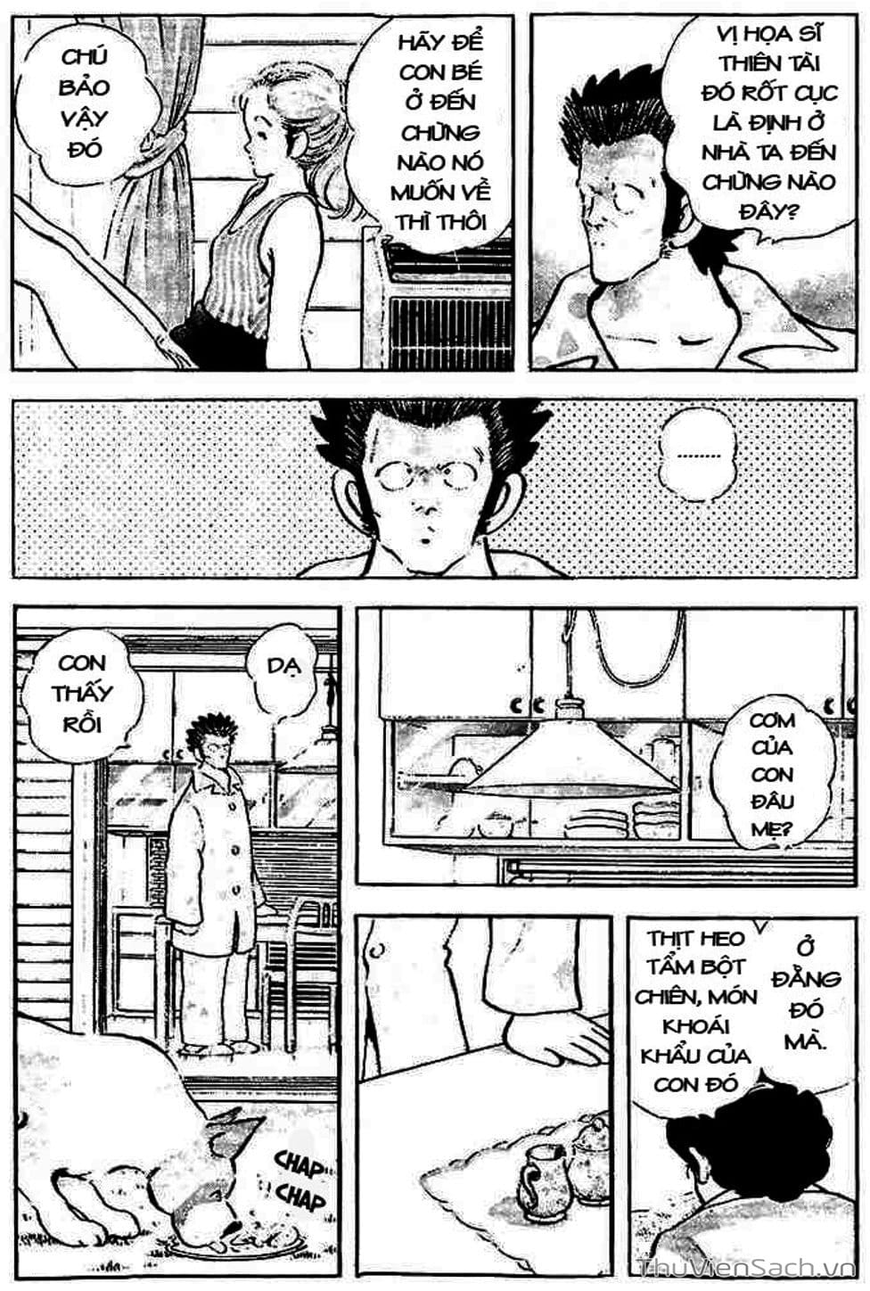 Truyện Tranh Tầm Với - Touch trang 3