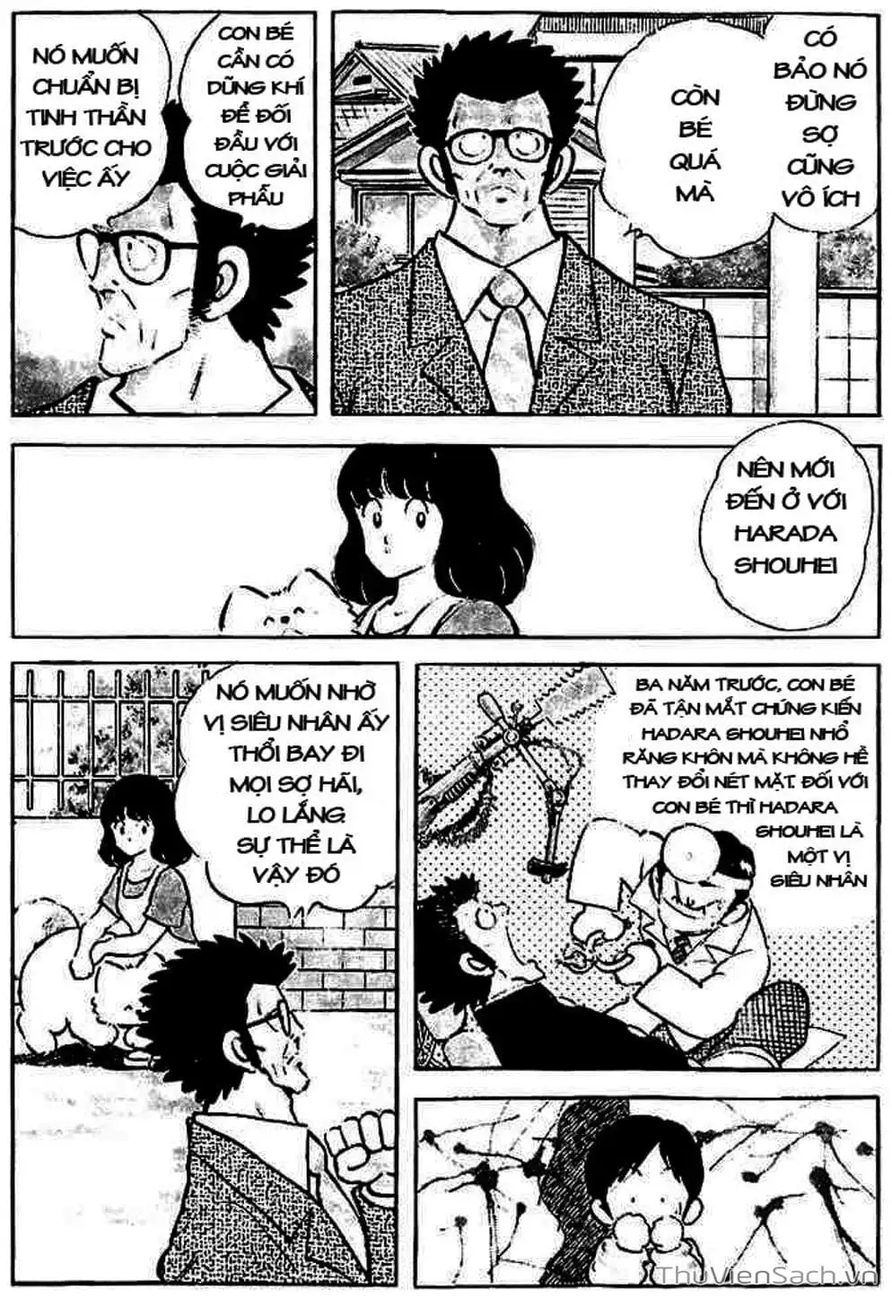 Truyện Tranh Tầm Với - Touch trang 3