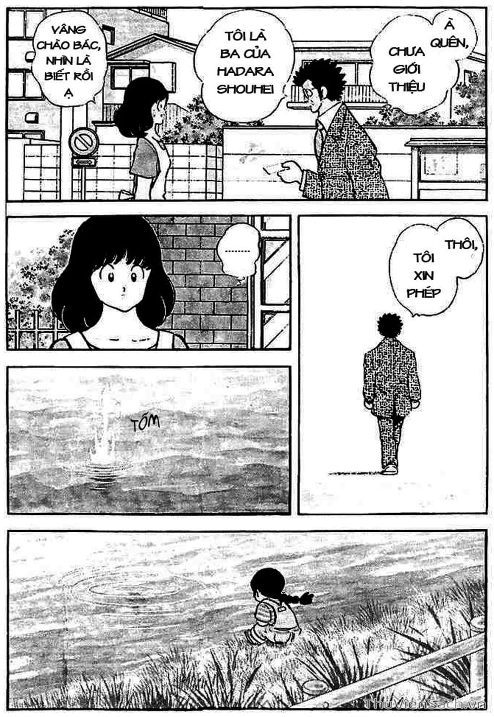 Truyện Tranh Tầm Với - Touch trang 3