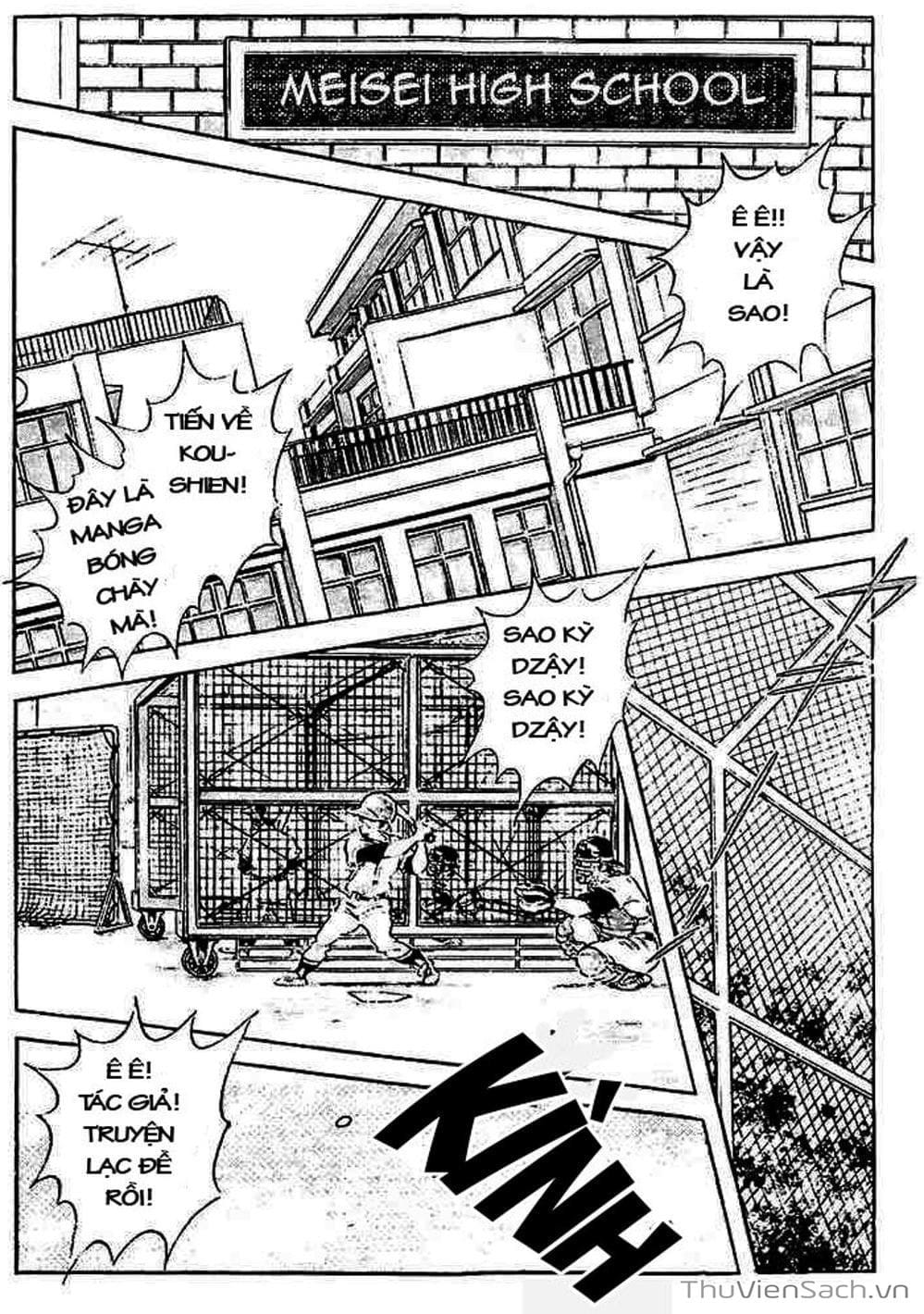 Truyện Tranh Tầm Với - Touch trang 3