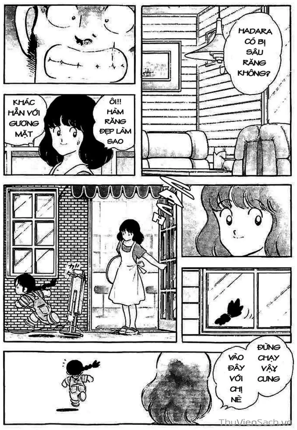 Truyện Tranh Tầm Với - Touch trang 3