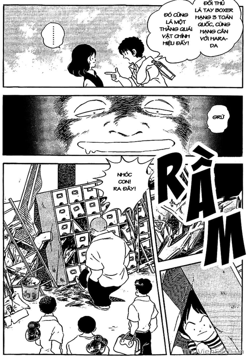 Truyện Tranh Tầm Với - Touch trang 3