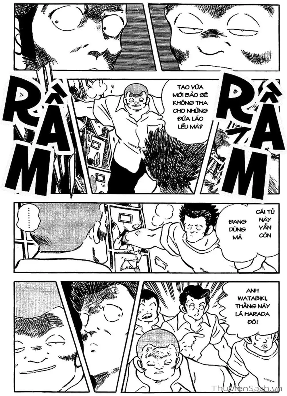 Truyện Tranh Tầm Với - Touch trang 3