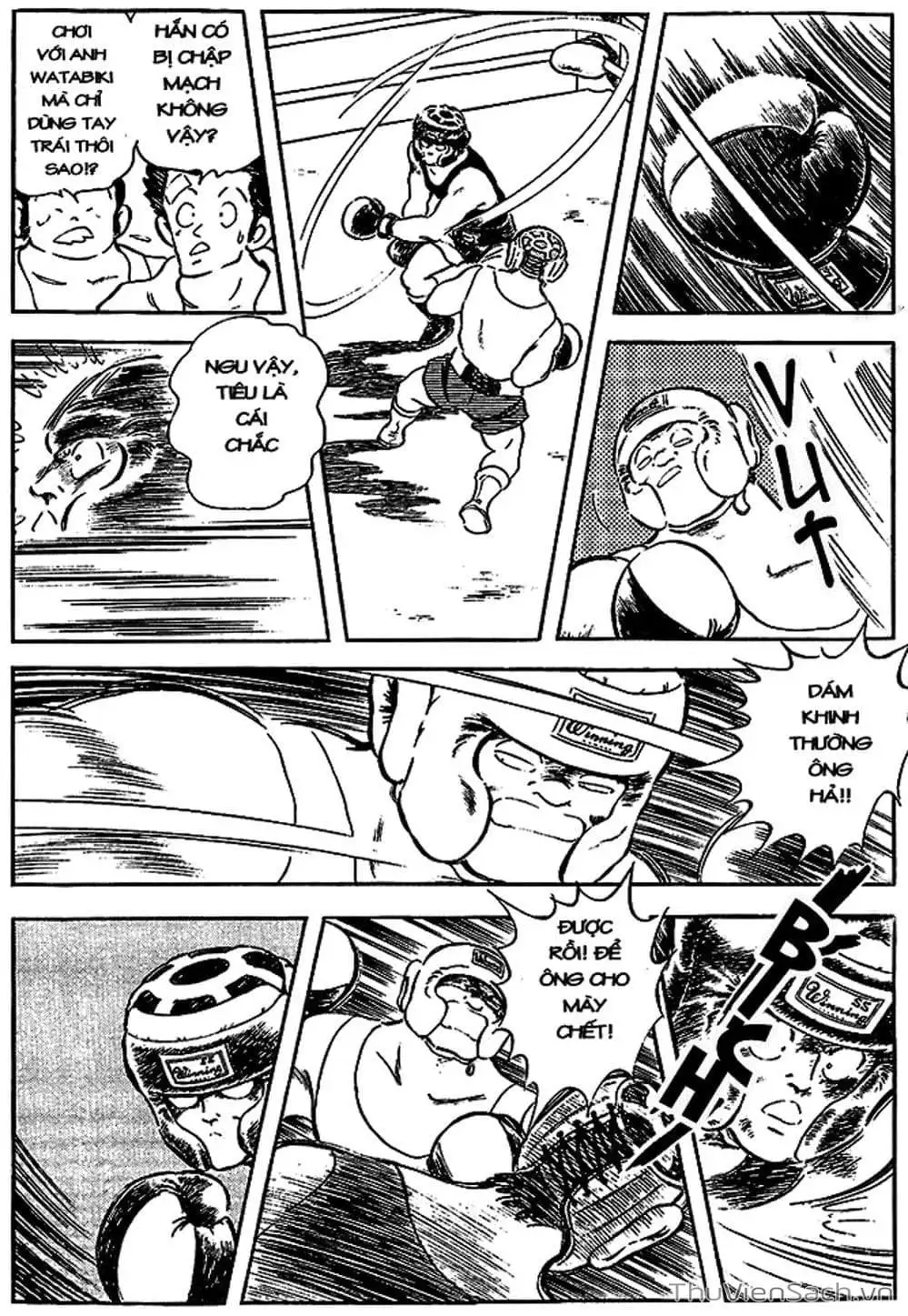 Truyện Tranh Tầm Với - Touch trang 3