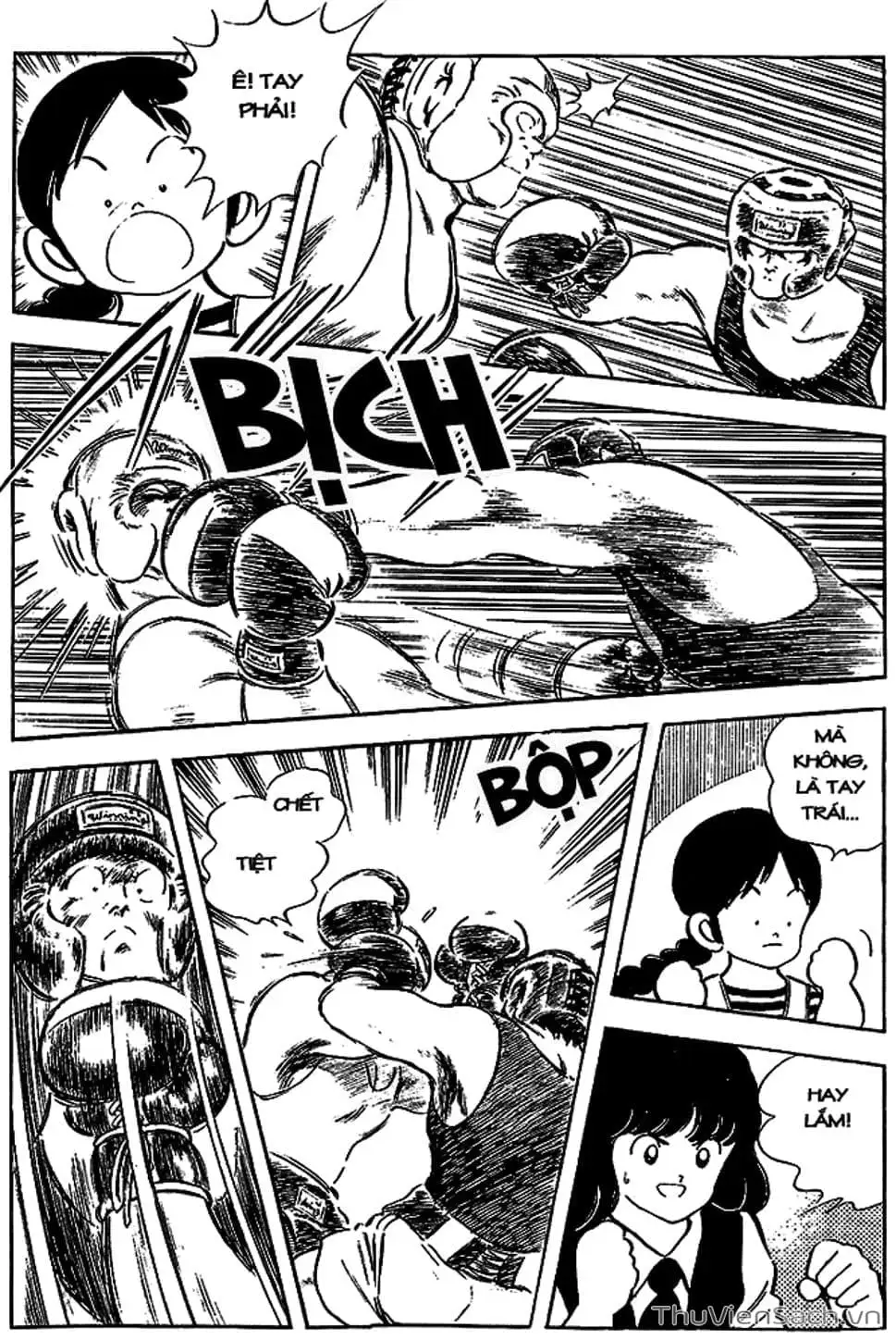 Truyện Tranh Tầm Với - Touch trang 3