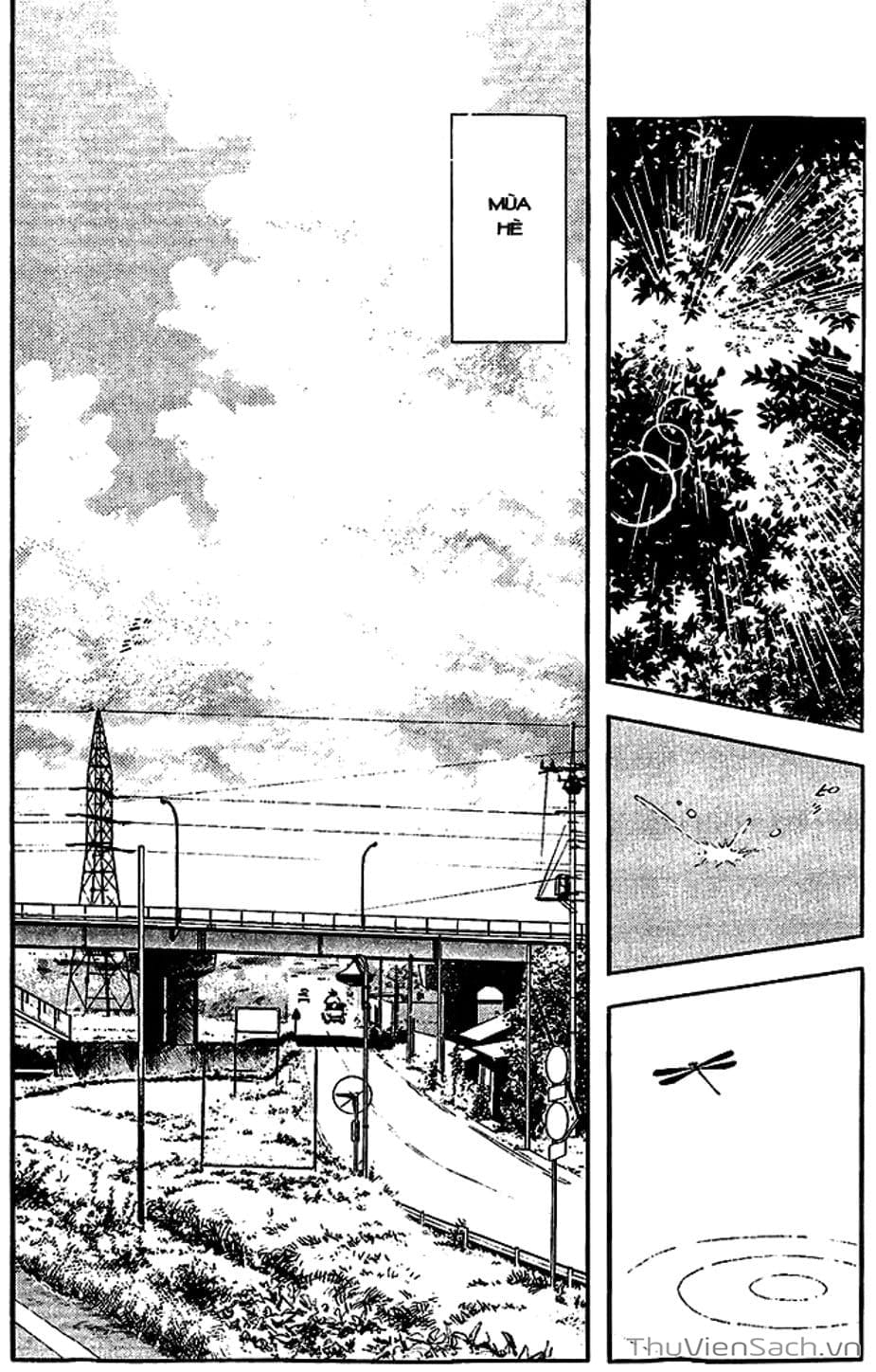 Truyện Tranh Tầm Với - Touch trang 3