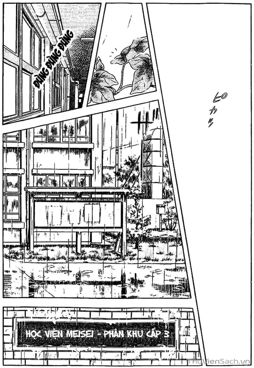 Truyện Tranh Tầm Với - Touch trang 3