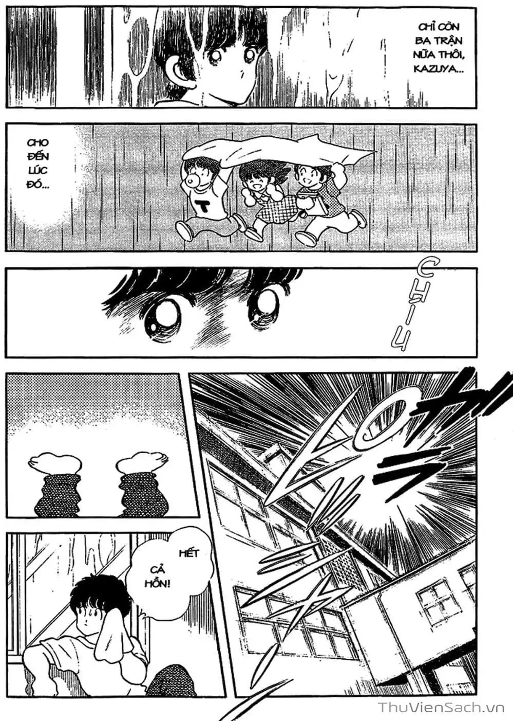 Truyện Tranh Tầm Với - Touch trang 3