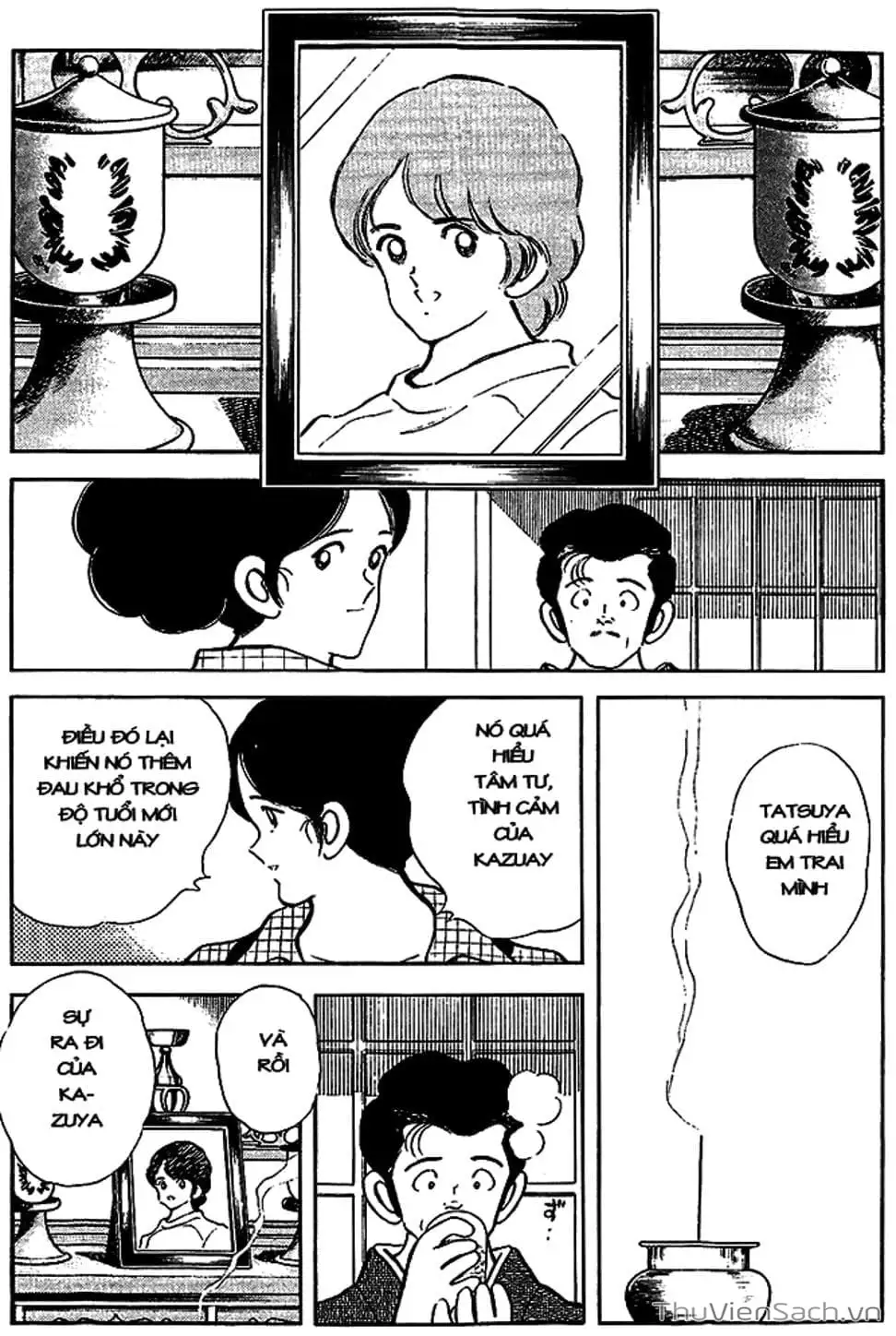 Truyện Tranh Tầm Với - Touch trang 3