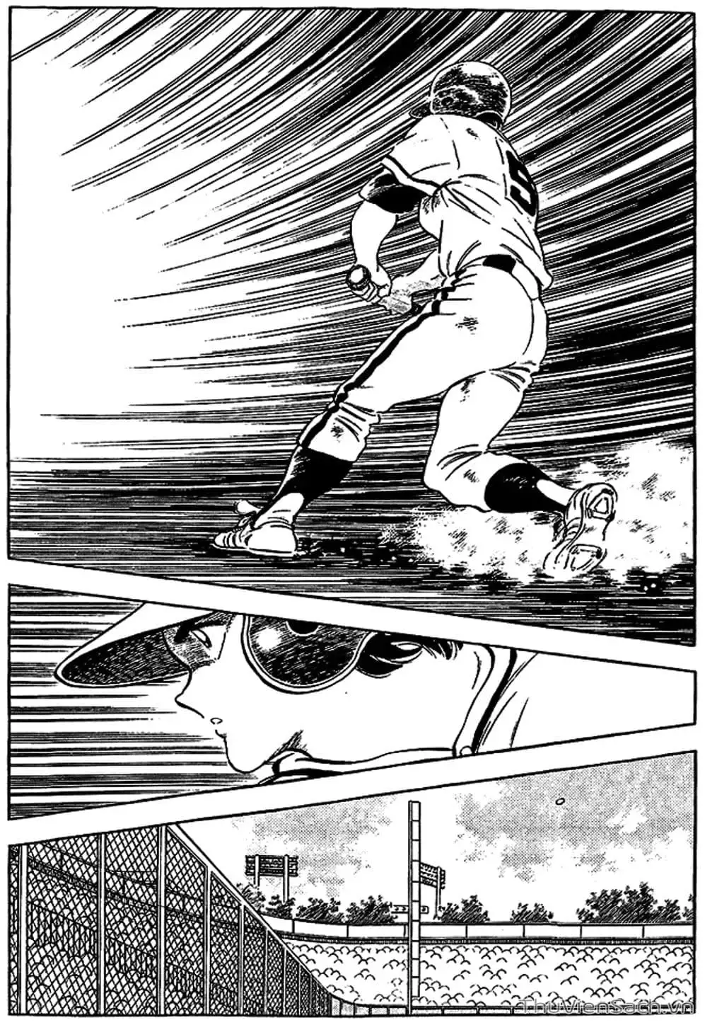 Truyện Tranh Tầm Với - Touch trang 3