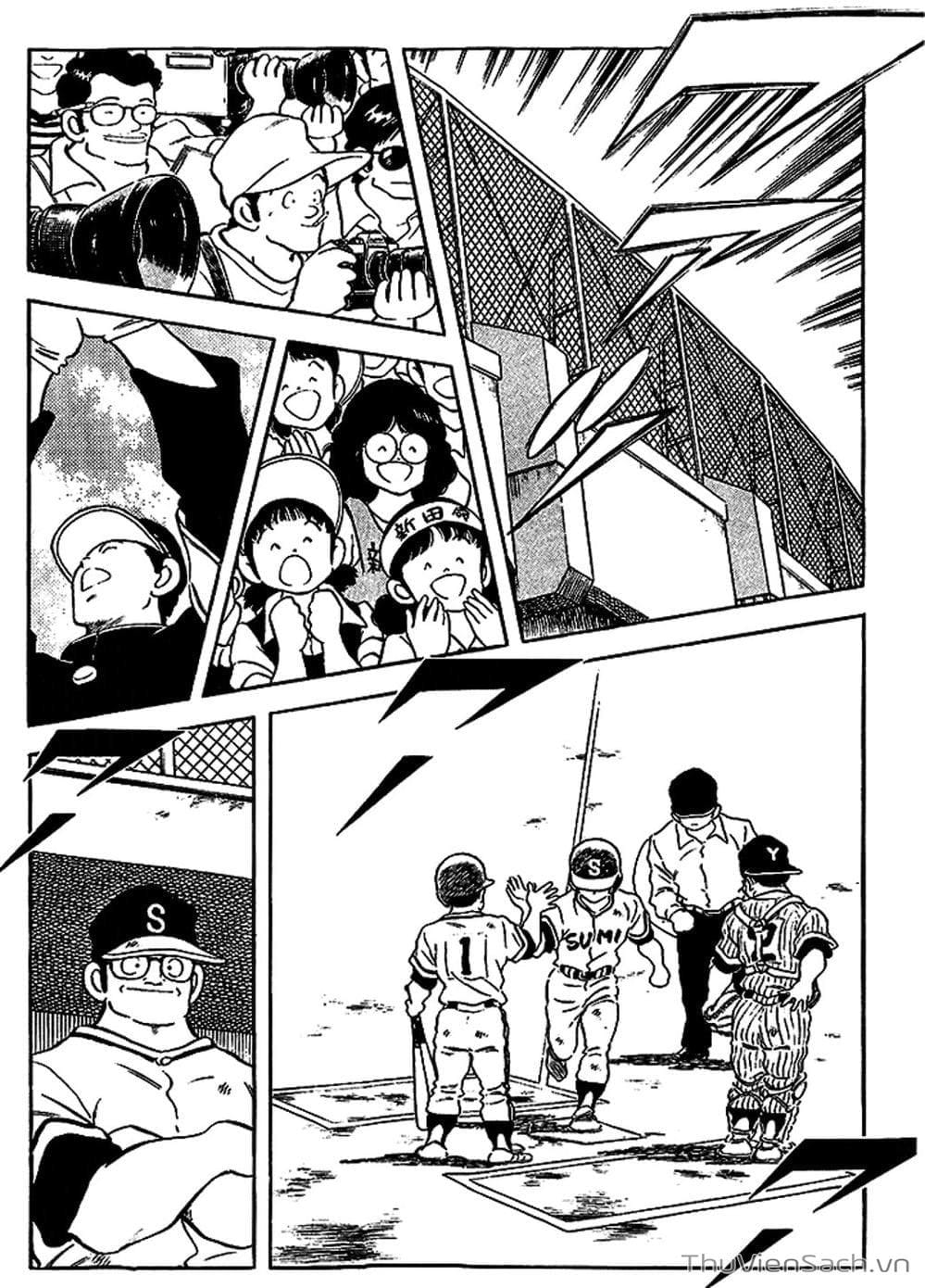 Truyện Tranh Tầm Với - Touch trang 3