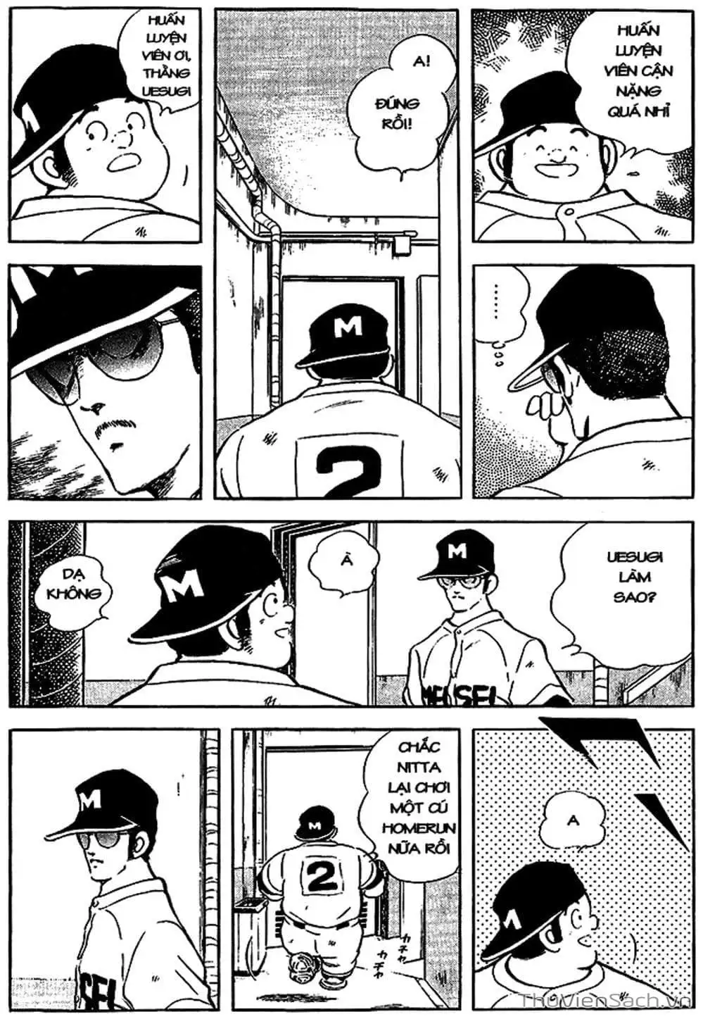 Truyện Tranh Tầm Với - Touch trang 3