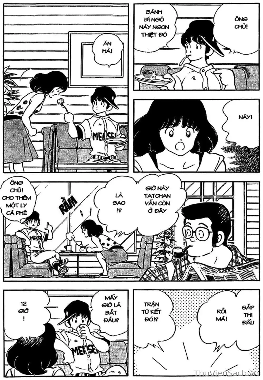 Truyện Tranh Tầm Với - Touch trang 3