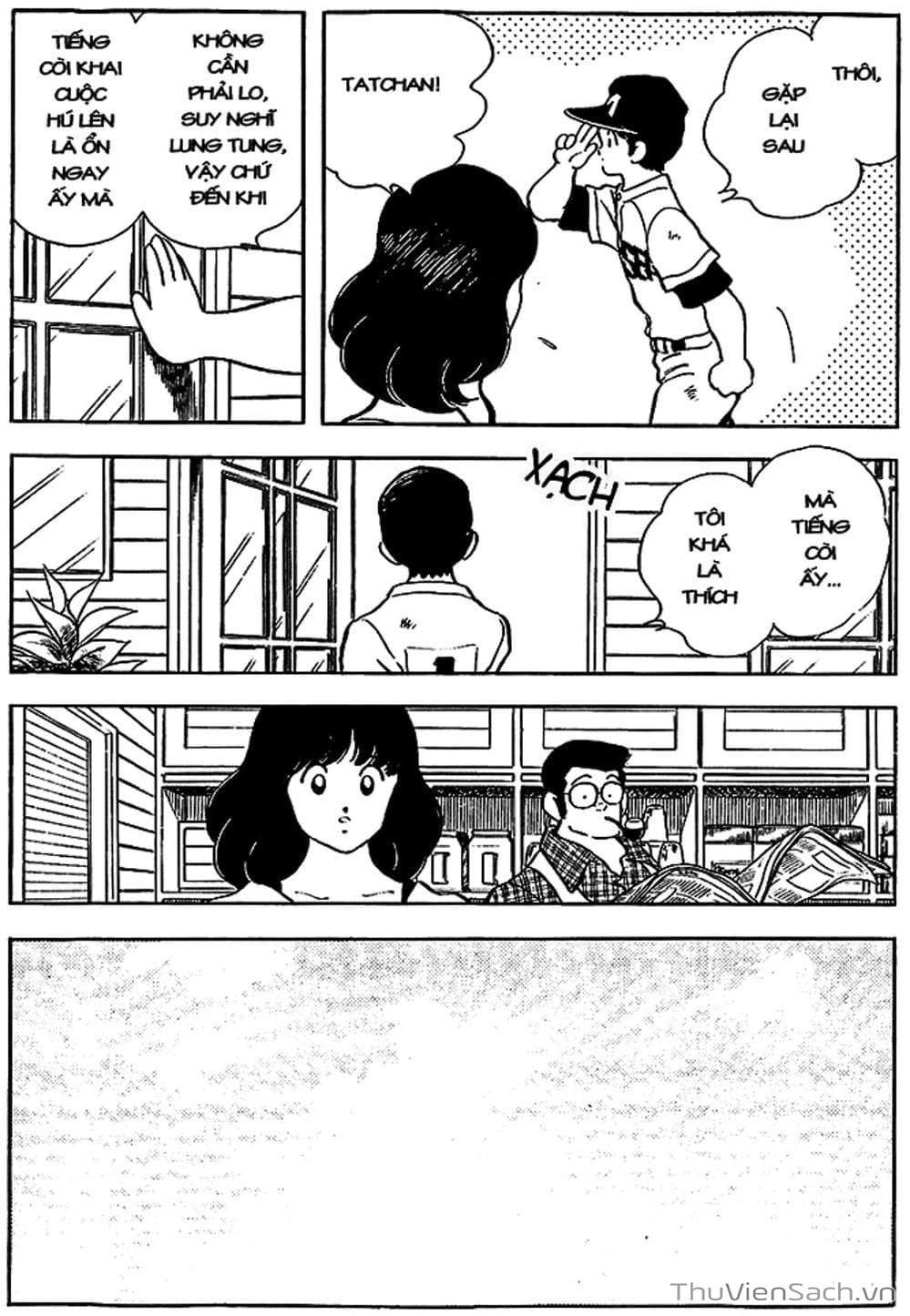 Truyện Tranh Tầm Với - Touch trang 3