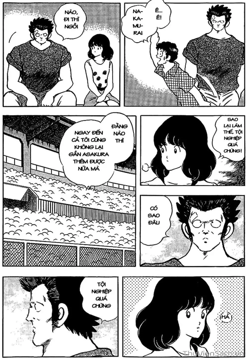 Truyện Tranh Tầm Với - Touch trang 3